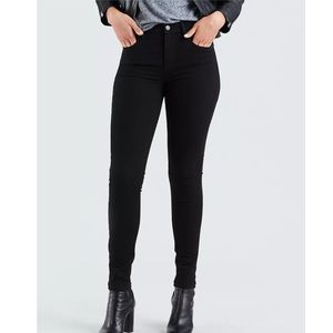 721 high waisted Levi jeans